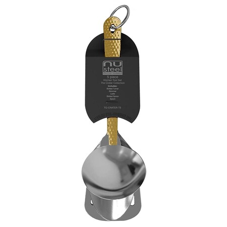 Nu Steel Crater Collection Tool Set - Gold TG-CRATER-T5G